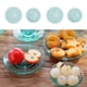 thumbnail image 2 of 4 piezas 1:12 casa de muñecas plato de frutas mini juego de simulación decoración accesorios regalos de cumpleaños verde, 2 of 8