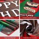thumbnail image 3 of Decoración de fondo para fiesta de leñador, pancarta de fondo de feliz cumpleaños, tela a cuadros rojos de búfalo, fondo para fotomatón de primer cumpleaños para Navidad y invierno, 3 of 5