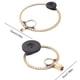 thumbnail image 4 of Antena Circular Antena Donut SMA Interfaz FM UV UHF+VHF FM 400M-470MHz 80M-150MHz 2pcs, 4 of 8