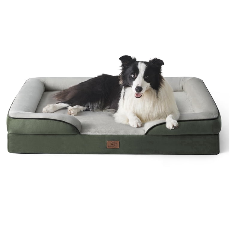 U by Bedsure Orthopedic Dog Sofa, 35" Boreal Canopy Green photo 5