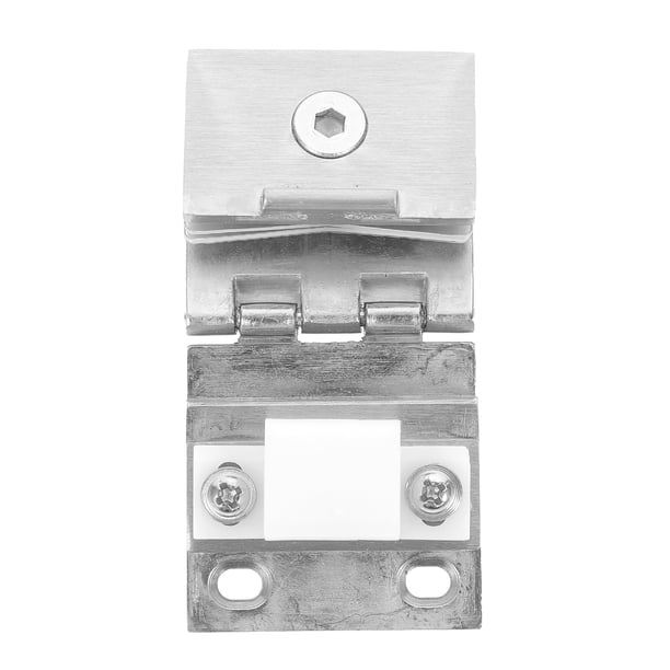 Bisagra de la puerta de vidrio gabinete de vino bisagra de la puerta de la puerta de la puerta de la puerta de la abrazadera con tornillos