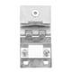 thumbnail image 1 of Bisagra de la puerta de vidrio gabinete de vino bisagra de la puerta de la puerta de la puerta de la puerta de la abrazadera con tornillos, 1 of 4
