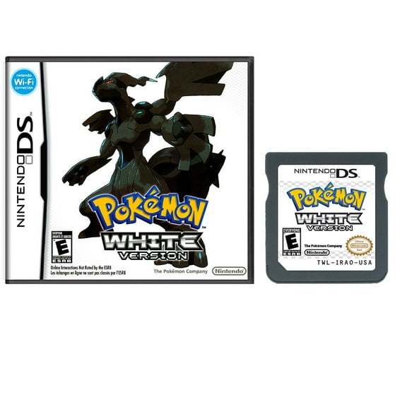 Pokemon White Edition NDS Game DS Video Games Rating: E-Everyone