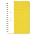 thumbnail image 1 of Bloc-Notes Doublé Jaune Parfait pour le Travail Ou les Notes de Croquis, 1 of 9