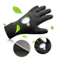 thumbnail image 3 of Guantes De Neopreno, 3 Mm, Amigables Con La Piel, Ajustados, A Prueba De Frío, Guantes De Buceo Súper Elásticos Para Equipos Deportivos ZAQW Snorkeling Gloves, 3 of 8
