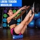 thumbnail image 5 of Foam Roller yo.fitness Cilindro de Hule Espuma para Masaje y relajacion de musculos, 5 of 6