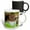 Multicolor, variant on 3drose, Common Coqui Frog, El Yunque Nf, Puerto Rico-ca27 Mpr0001 - Maresa Pryor, 11oz Two-tone Green Mug