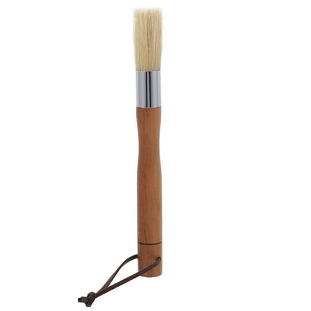 

NUOLUX Coffee Machine Cleaning Brush Wooden Coffee Grinder Clean Brush Espresso Machine Brush