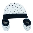 thumbnail image 1 of Set Baby Creysi Niño Unitalla Gorro y Zapatos Multicolor 3 Piezas, 1 of 4