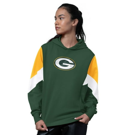 Women s Starter Green Green Bay Packers Scrimmage Hoodie