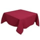 thumbnail image 1 of Mantel Cuadrado- Mancha Resistente Arrugas Resistente Manteles, Comedor Manteles para Boda Picnic Interior Exterior Mesa 140x140 Cm rojo, 1 of 9