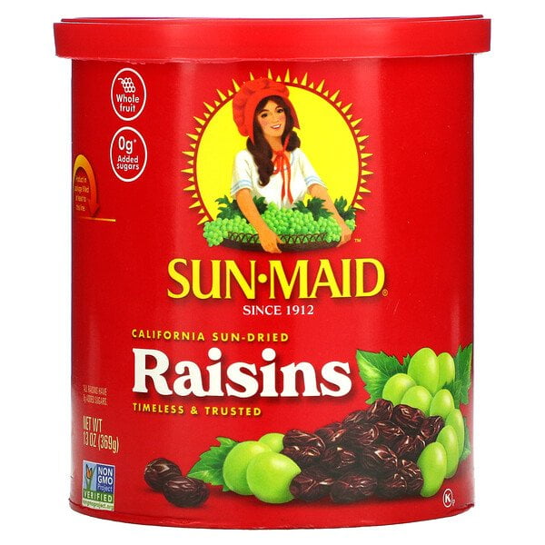 Sun-Maid, California Sun-Dried Raisins, 13 oz