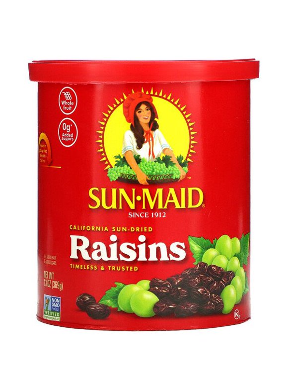 Sun-Maid, California Sun-Dried Raisins, 13 oz