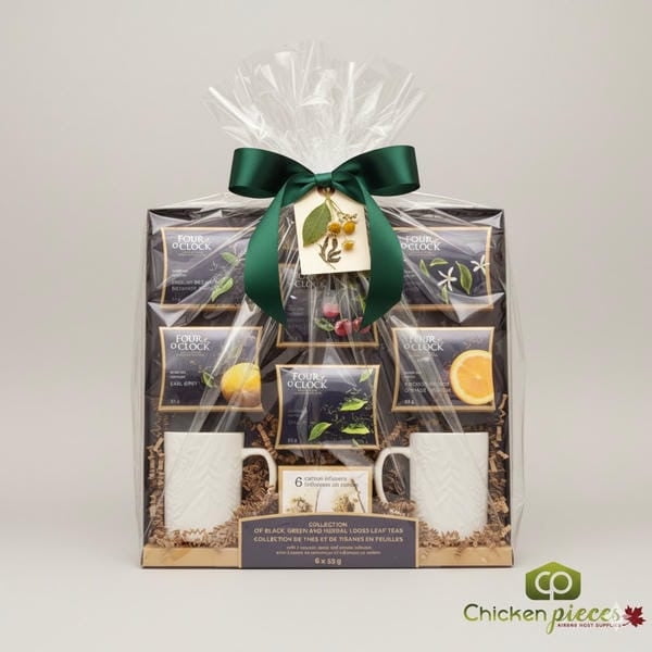 Oi tea  4袋セット Four O'Clock Organic Green Tea - 32 g | Zehrs
