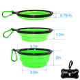 thumbnail image 3 of BARKBAY Dog Leashes for Large Dogs Heavy Duty Dog Leash 4/5/6 FT with Comfortable Padded Handle and Highly Reflective Threads for Medium Large Dogs Walking Training Running (6FT-1/2'',Black), 3 of 11