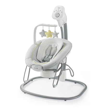 Graco Sway2Me Swing With Portable Bouncer, Watson