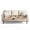 Dachshund, variant on ZUXONGSY Easter Couch Cushion Cover Rabbit Sofa Seat Cushion Slipcovers 1 Seater Armchair Cushion Cover Machine Washable Outdoor Cushion Cover Dust Cover Easter Gifts for Friends