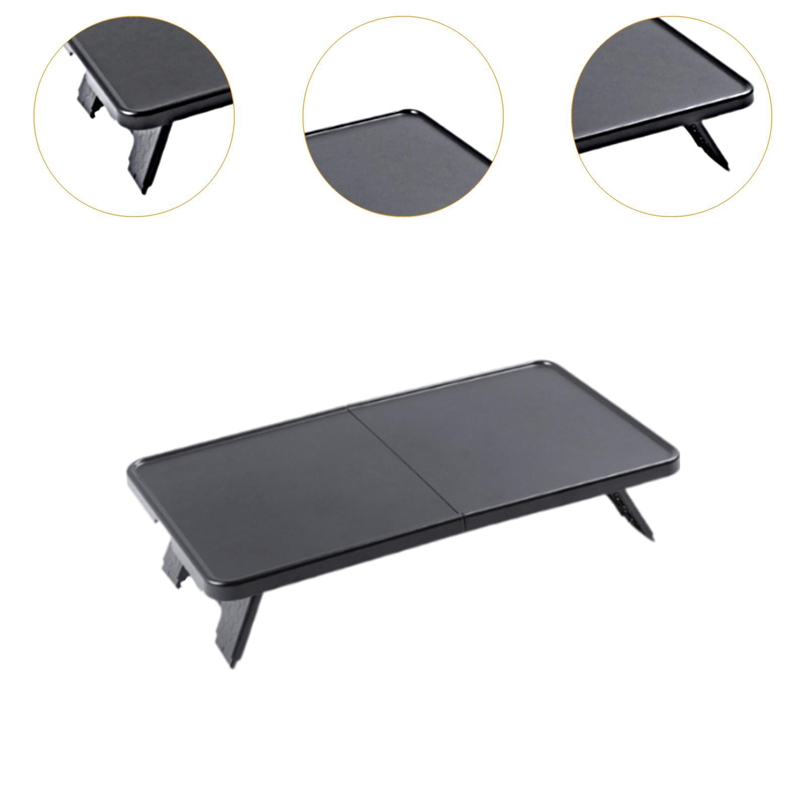 Dickly Foldable Car Eating Food Tray Table Trucks Vehicles Food Holder Anti Slip Laptop