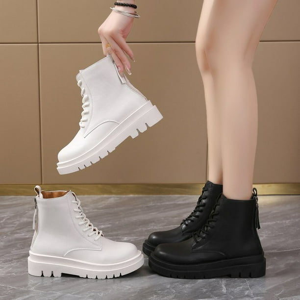 Bottes retro cheap lacets