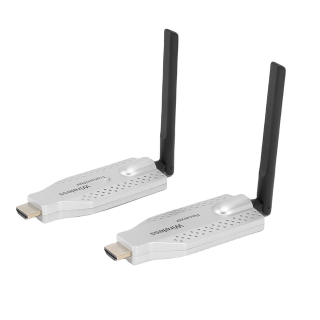 Transmisor Y Receptor De Interfaz Multimedia HD, Transmisor Y Receptor De Interfaz De Pantalla HD Inalámbrico 1080P A 60 Hz Para Computadora Portátil TV Box