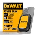 thumbnail image 1 of Banco de Energía DEWALT Resistente al Agua USB-C y Carga Rápida 18W, 1 of 9