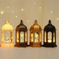 thumbnail image 2 of Muyoka Linterna de Ramadán, decoración de plástico LED Eid Mubarak, lámpara exquisita alimentada por batería, lámpara de mesa para Festival de Ramadán Muyoka Hogar, 2 of 7