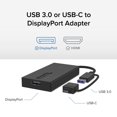 thumbnail image 2 of Adaptador USB a DisplayPort UGA-DP-S enchufable para Mac/Windows, 2 of 7