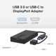 thumbnail image 2 of Adaptador USB a DisplayPort UGA-DP-S enchufable para Mac/Windows, 2 of 7