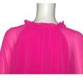 thumbnail image 5 of Vince Camuto Women's Lightweight Three Tier Mini Fashion Dress (Arresting Orchid, S), 5 of 7