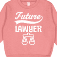 thumbnail image 3 of Inktastic Future Lawyer Toddler Sweatshirt, 3 of 4