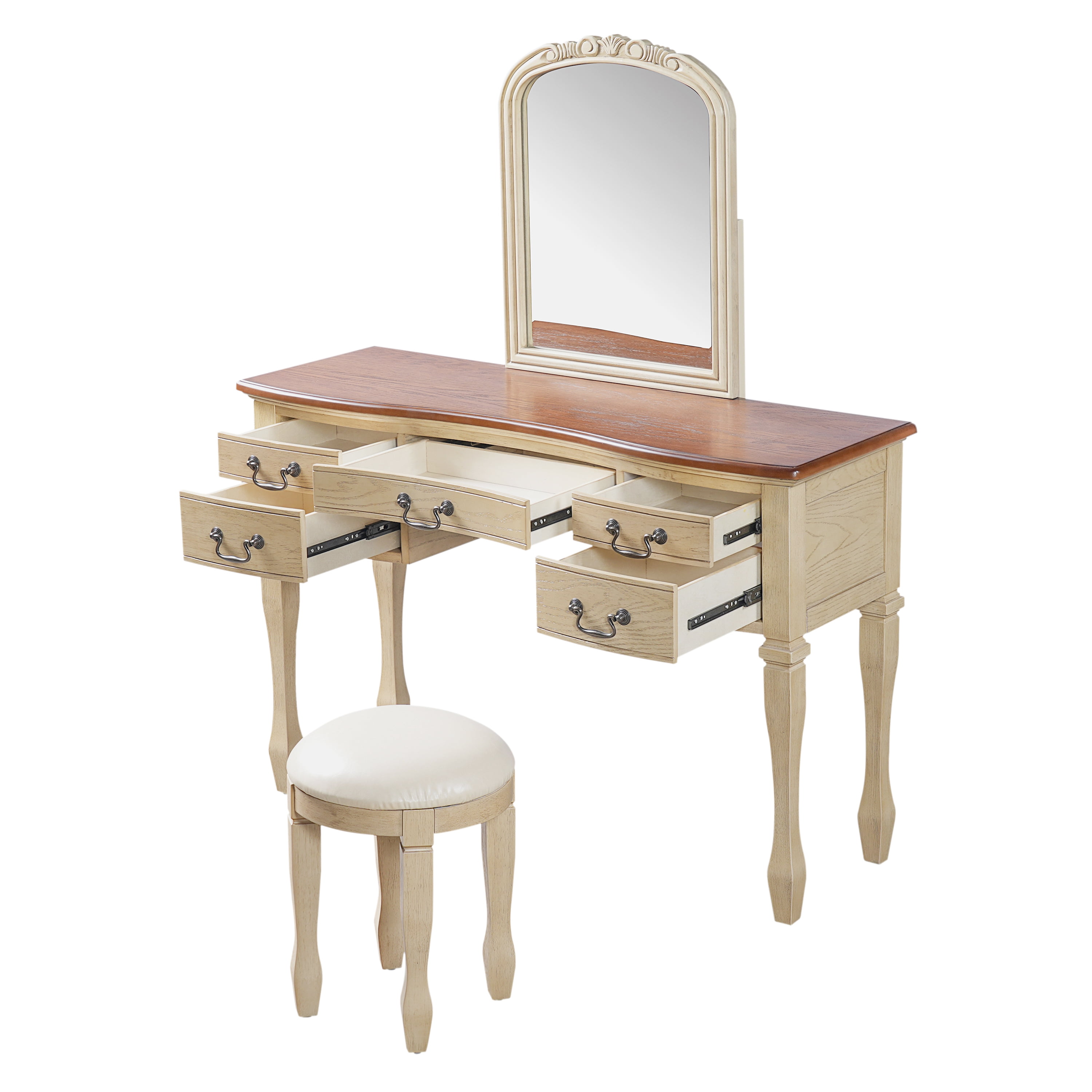 old fashioned dressing table with mirror Brought home this beautiful 1940s dressing table today : r/vintage