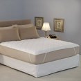 thumbnail image 1 of Restful Nights California King Quilted Waterbed Mattress Pad, 1 of 3