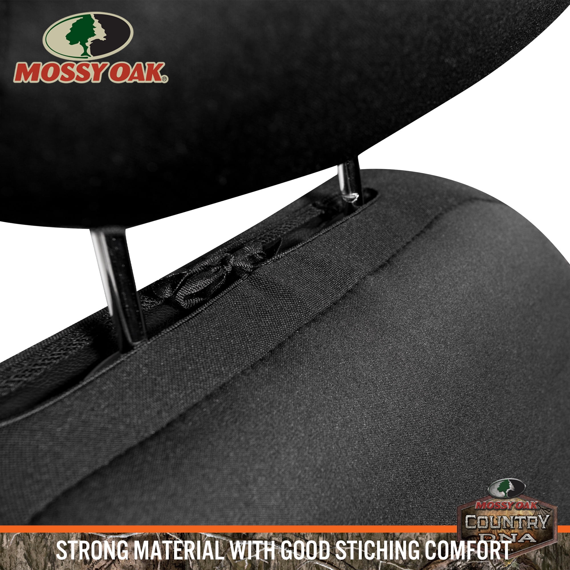Mossy Oak Camo Seat Covers Low Back - Made With Cotton - View #9