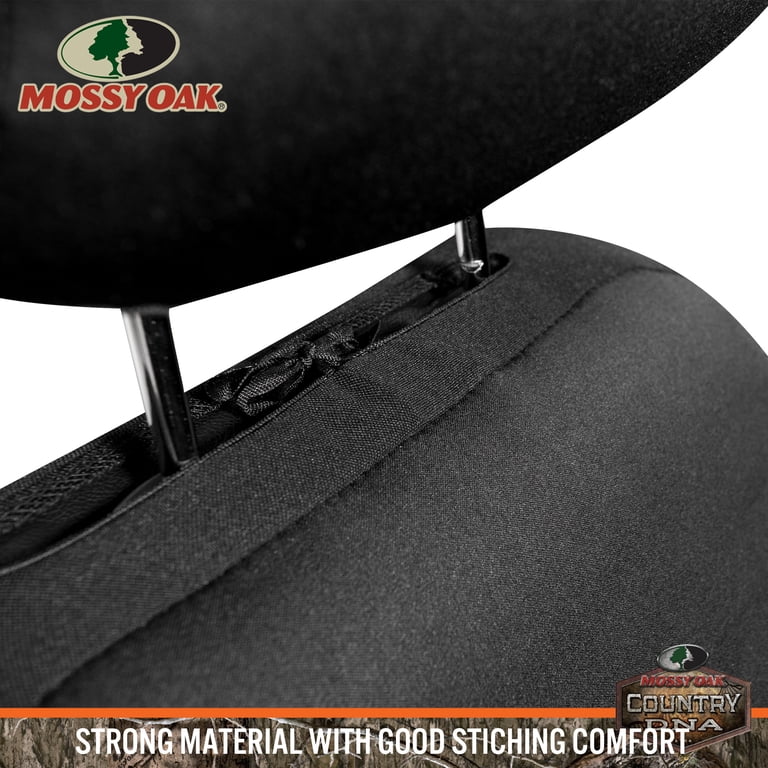 Mossy Oak Low Back Camo Bucket Seat Covers, 4-Piece Front Set photo 6