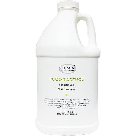 SOMA Reconstruct' Conditioner 64 oz (Half Gallon)-with 1 Pumps