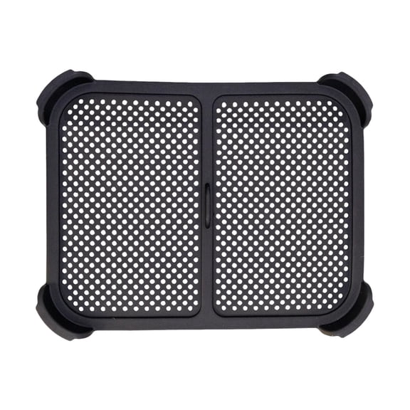 Silicone Splatters Guard for Air Fryers High Temperature Resistant Oil Shield with Ventilation Design Easy