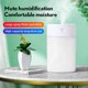 thumbnail image 2 of 360mL Mist Humidifier Portable Desk Night Light Quiet Cool USB Humidifier Waterless Auto-Off Humidifier for Home Travel Office Bedroom, 2 of 5