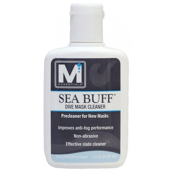 Sea Buff Masque de Plongée Visière Nettoyant Anti-Buée Lentille Sport Nautique - 1.25oz