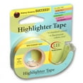 thumbnail image 2 of Lee Products Fluorescent Highlighter Tape .5"X720"-Yellow, 2 of 2