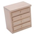 thumbnail image 1 of Table de Chevet pour Maison de Poupée, Table de Nuit pour Décoration, 1 of 7