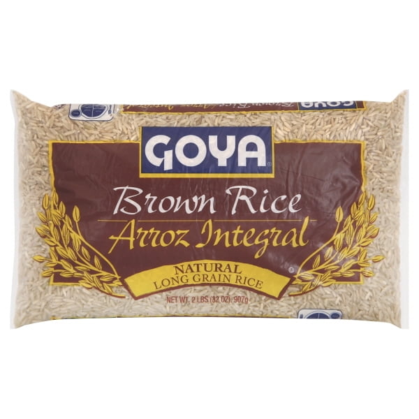 GOYA Brown Rice Natural Long Grain 2 Lb