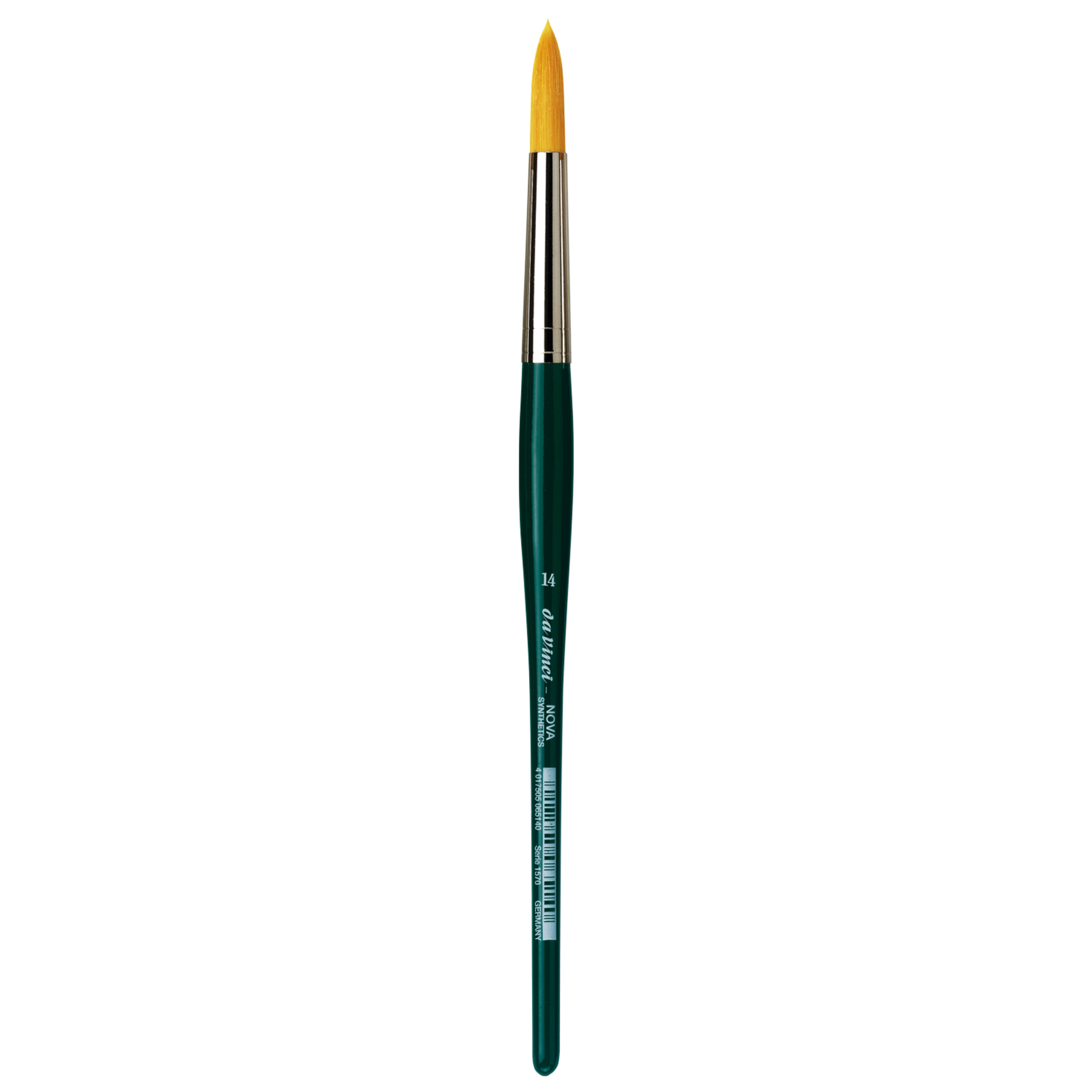 da Vinci Brush NOVA Synthetic Watercolor Brush, Round, 14