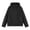 Black, variant on Yungyresw Windbreaker Jacket Windproof Coat Hooded Full Zipper Lightweight Hooded Outdoor Jacket for Hiking Camping