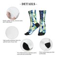 thumbnail image 5 of Athletic Socks Army Camouflage Flag Sport Running Calf Socks Crew Socks for Men Women, 5 of 7