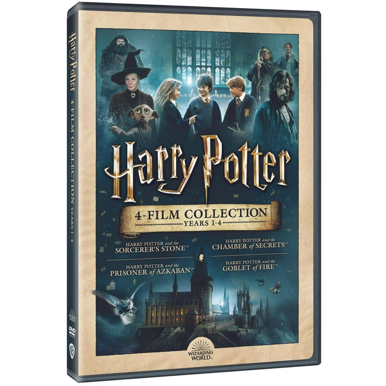 Harry Potter - Years 1-3 Collection (Harry Potter and the Sorcerer's  Stone/Harry Potter and the Chamber of Secrets/Harry Potter and the Prisoner  of