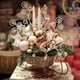 thumbnail image 5 of 1/3/5 piezas de ramas circulares de caramelo con tallo de purpurina blanca para decoración de árbol de Navidad, regalos de Año Nuevo 2024, decoraciones para fiestas, 5 of 5