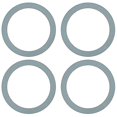 thumbnail image 1 of 4 Pack Blender Gasket Seals For Oster And Osterizer Blender Models, 1 of 5