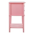 thumbnail image 6 of Glory Furniture Newton 2 Drawer Nightstand in Pink, 6 of 7