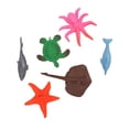 thumbnail image 4 of Juguetes Expandibles De Agua, Forma única, 6 Piezas, Juguetes De Cultivo De Agua Fáciles De Apretar, Agarre Suave Educativo, Visualmente Más Grande Para Niños Para La Playa, 4 of 7