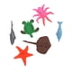 thumbnail image 4 of Juguetes Expandibles De Agua, Forma única, 6 Piezas, Juguetes De Cultivo De Agua Fáciles De Apretar, Agarre Suave Educativo, Visualmente Más Grande Para Niños Para La Playa, 4 of 7